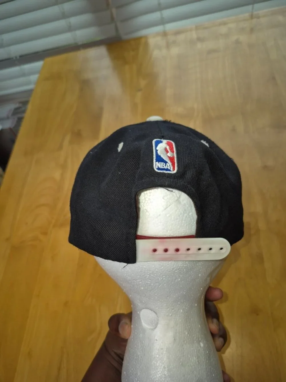 Adidas Miami Heat NBA Official Draft Day Snapback Cap - Basketball